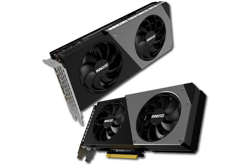 NNO3D GEFORCE RTX 4070 Ti SUPER TWIN X2 