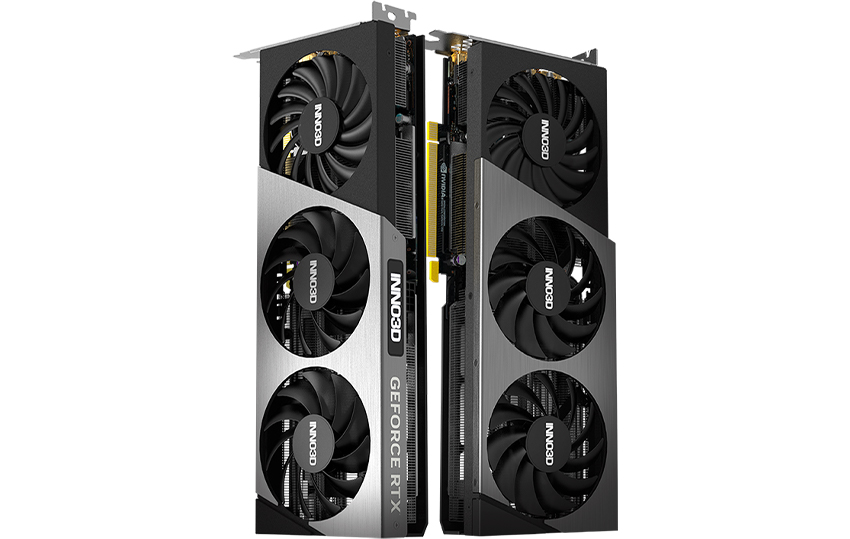 INNO3D GeForce RTX 4070 GDDR6 X3 OC