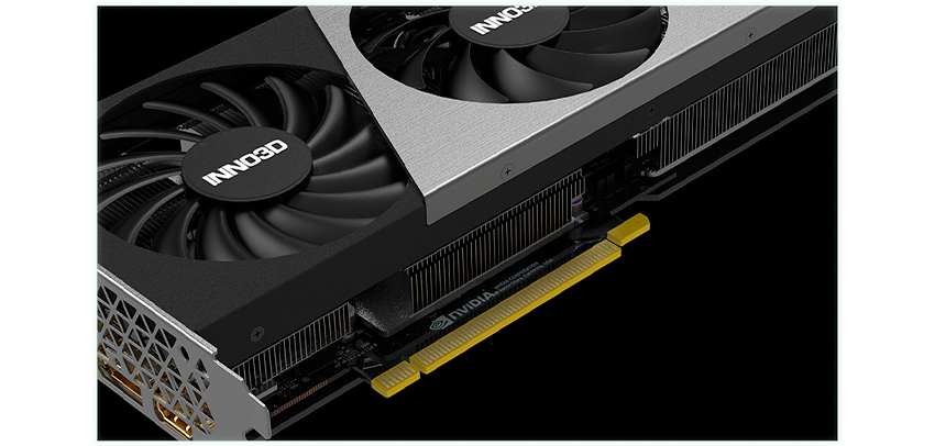 INNO3D GeForce RTX 4070 GDDR6 X3 OC