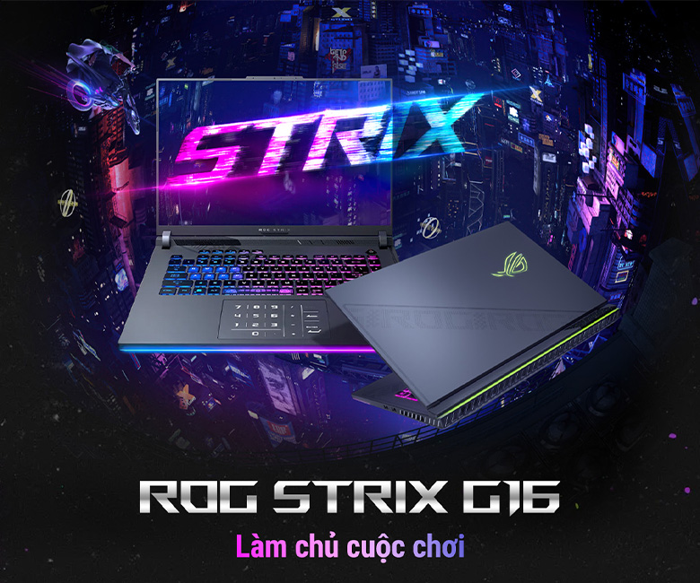 Laptop Asus ROG Strix G16 G614JU-N4132W