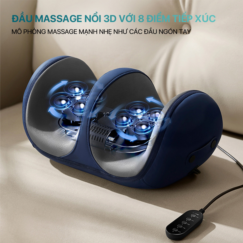 Máy Massage Chân PHILIPS PPM6331