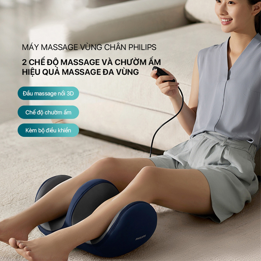 Máy Massage Chân PHILIPS PPM6331