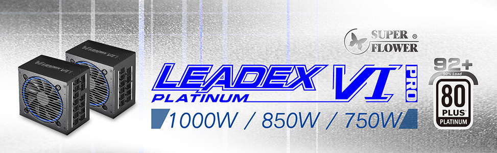 Nguồn LEADEX VI Platinum PRO 850W SF-850F14PE