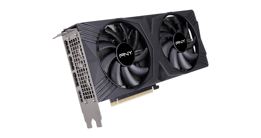 PNY GeForce RTX 4060 Ti 16GB VERTO Dual Fan (VCG4060T16DFXPB1)