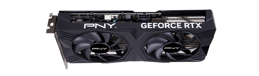 PNY GeForce RTX 4060 Ti 16GB VERTO Dual Fan (VCG4060T16DFXPB1)
