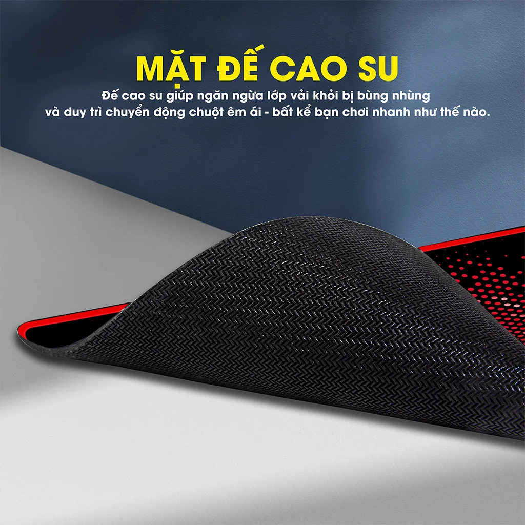 Pad chuột Zadez GP-320V Đen