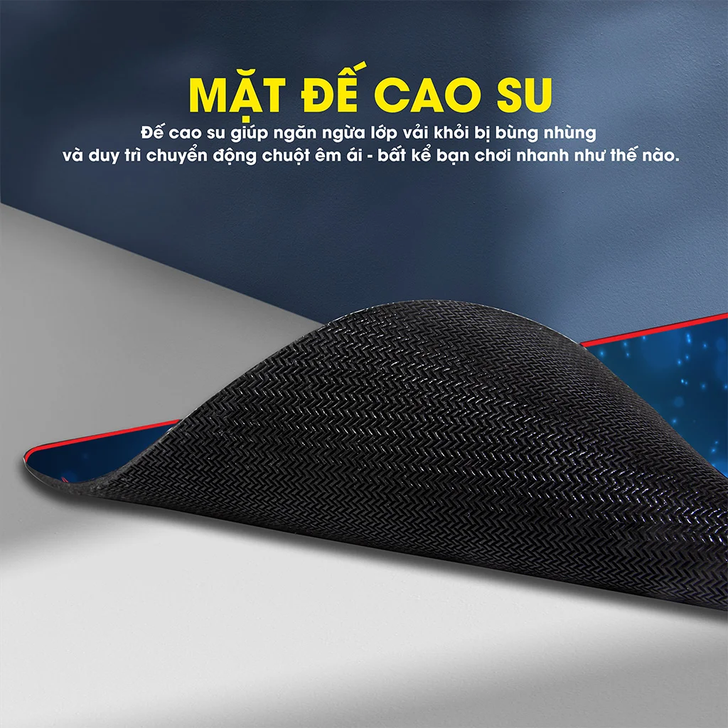Pad chuột Zadez GP-780V (Đỏ) 