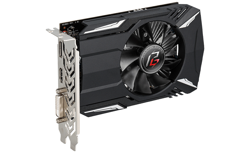 Card màn hình Asrock Phantom Gaming Radeon RX550 4GB