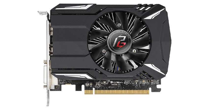 Card màn hình Asrock Phantom Gaming Radeon RX550 4GB