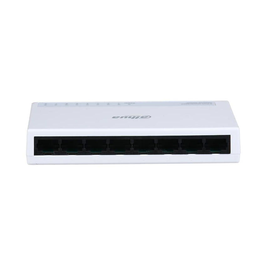 Switch 8 Port Dahua DH-PFS3008-8ET-L 10100Mbps