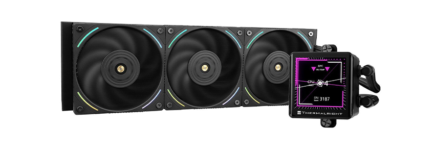 Tản nhiệt nước Thermalright Frozen Vision 360 Black