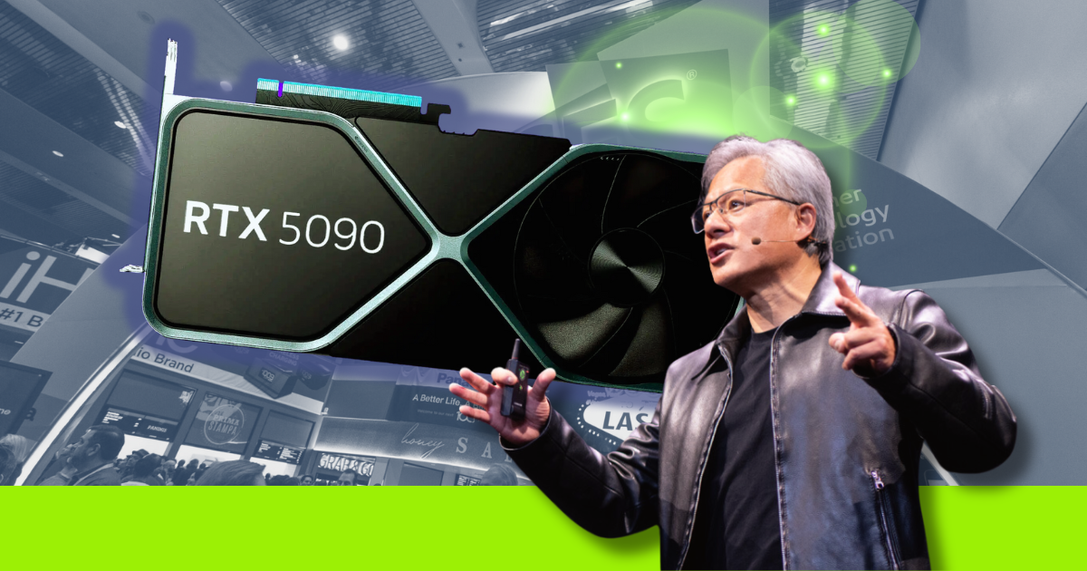 NVIDIA RTX 5090 sẽ là cơn địa chấn đầu năm 2025