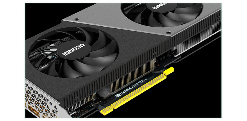 INNO3D GeForce RTX 4070 GDDR6 TWIN X2 12GB GDDR6