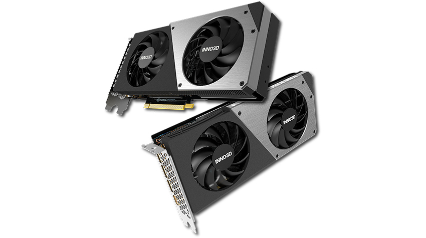 INNO3D GeForce RTX 4070 GDDR6 TWIN X2 12GB GDDR6