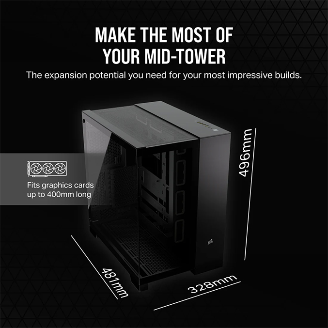 Vỏ Case Corsair 6500X CC-9011257-WW