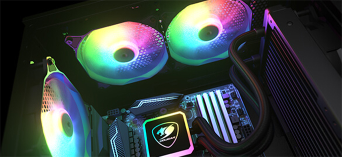 Vỏ Case Cougar Archon 2 Mesh RGB