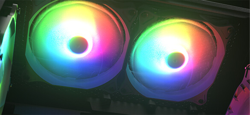 Vỏ Case Cougar DUOFACE RGB