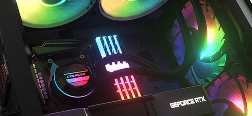 Vỏ Case Cougar DUOFACE RGB