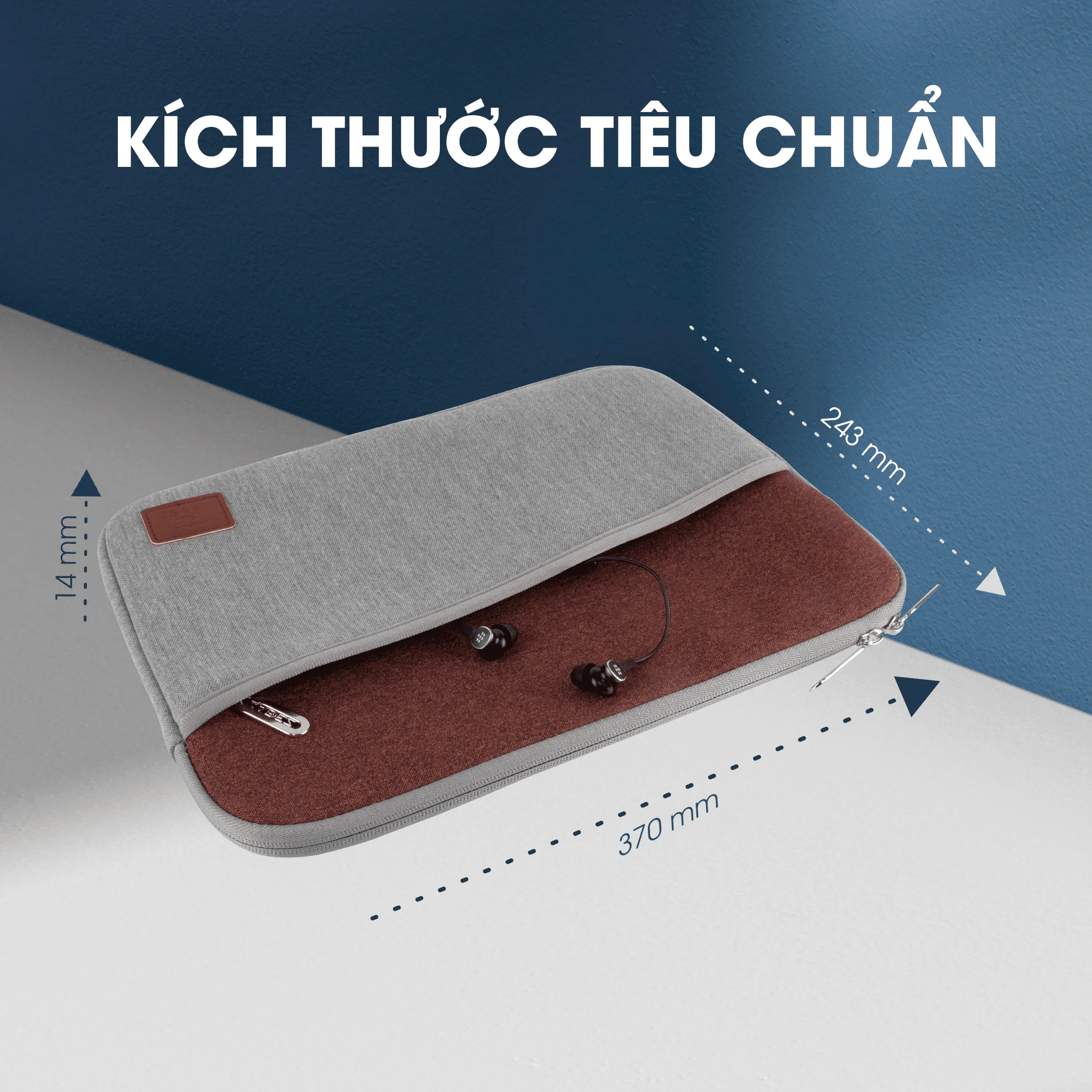 Túi Chống Sốc Zadez ZLC-842 Đỏ