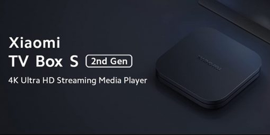 Android tv box Mibox S 4k gen 2 Quốc Tế MDZ-28-AA