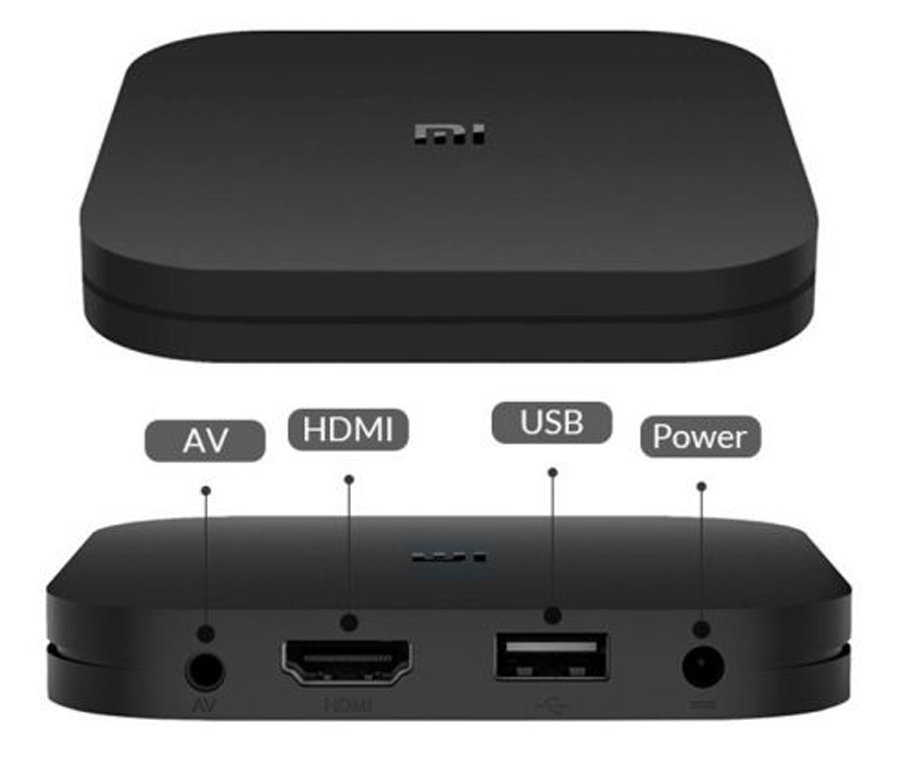Android tv box Mibox S 4k gen 2 Quốc Tế MDZ-28-AA