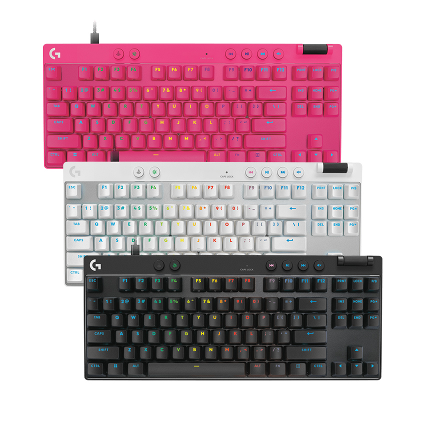 Bàn phím cơ Logitech G Pro X TKL Rapid