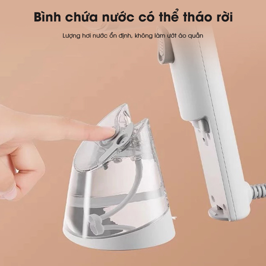 Bàn ủi hơi nước AQUA AQS-SH2502R(W)-VN