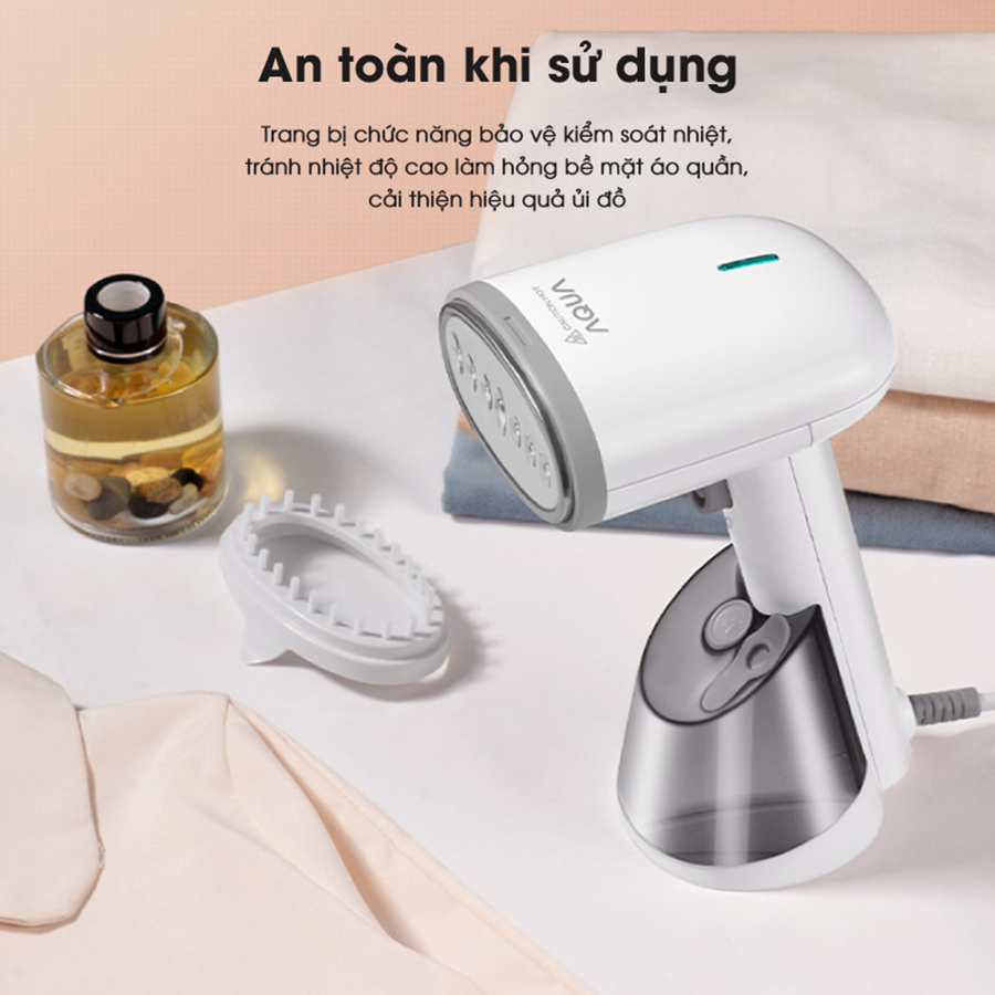 Bàn ủi hơi nước AQUA AQS-SH2502R(W)-VN