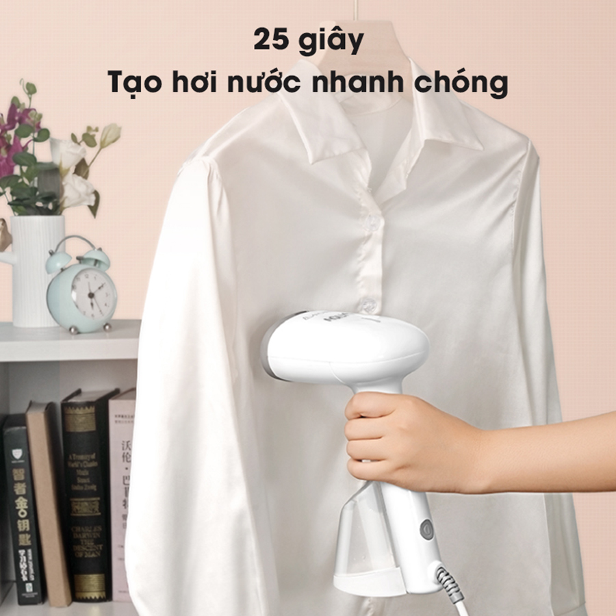 Bàn ủi hơi nước AQUA AQS-SH2502R(W)-VN