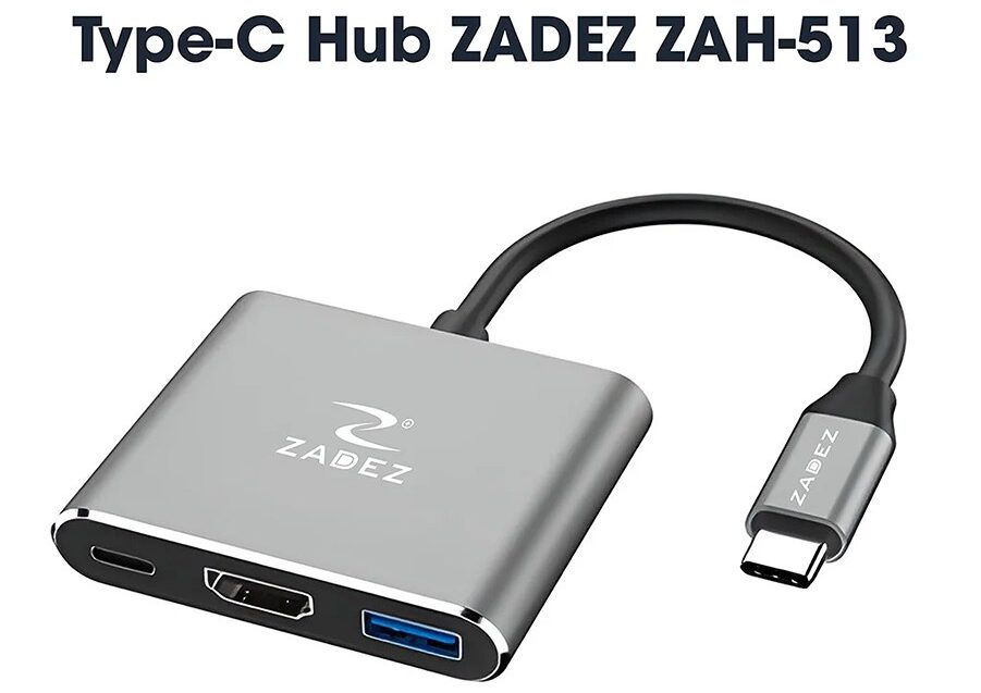 Bộ chia USB Hub Zadez ZAH-513