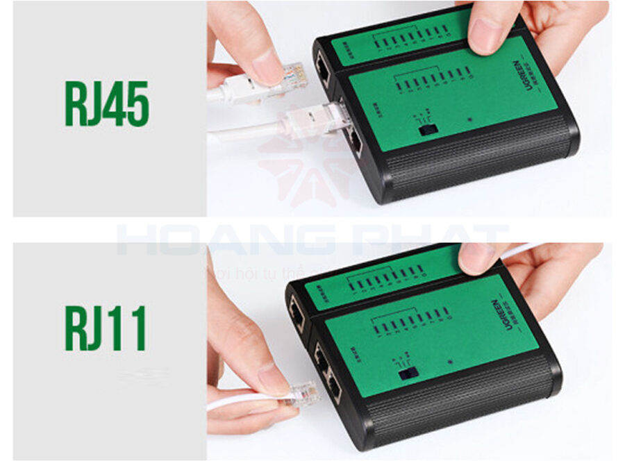 Bộ test mạng Ugreen 10950 (Đen)