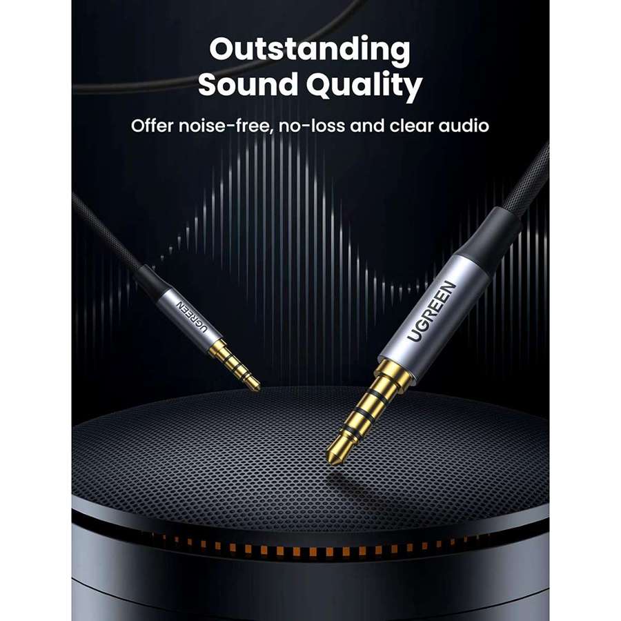 Cáp Audio 3.5mm Ugreen 20785