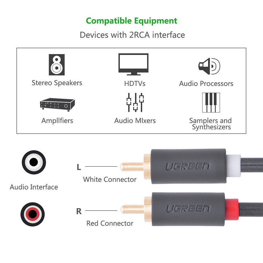 Cáp Audio Ugreen 10519 