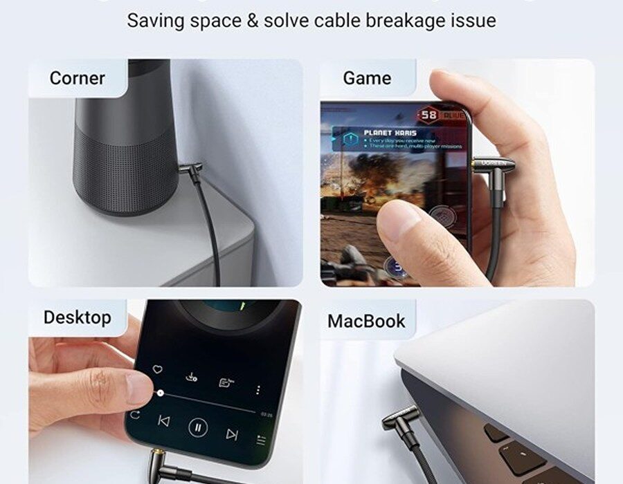 Cáp audio nối dài Ugreen 20496