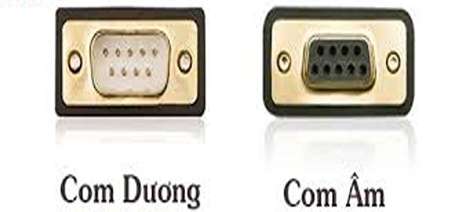 Cáp Chuyển Đổi Ugreen 20145 COM RS232 9 Chân Dương Sang Âm  (Dài 1.5m)