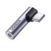 Cáp chuyển đổi Ugreen 80384 USB Type C to 3.5mm (Đen)