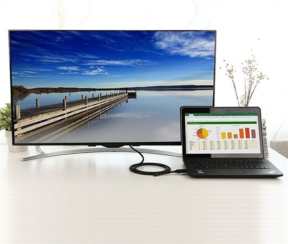 Cáp Chuyển HDMI To VGA UGREEN 30449 Dài 1.5M, Đen