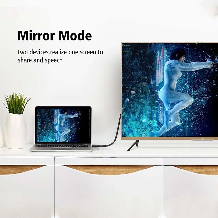 Cáp HDMI 1.4 Ugreen 30115 (Dài 0.5m, Hỗ Trợ 3D, 4K2K)