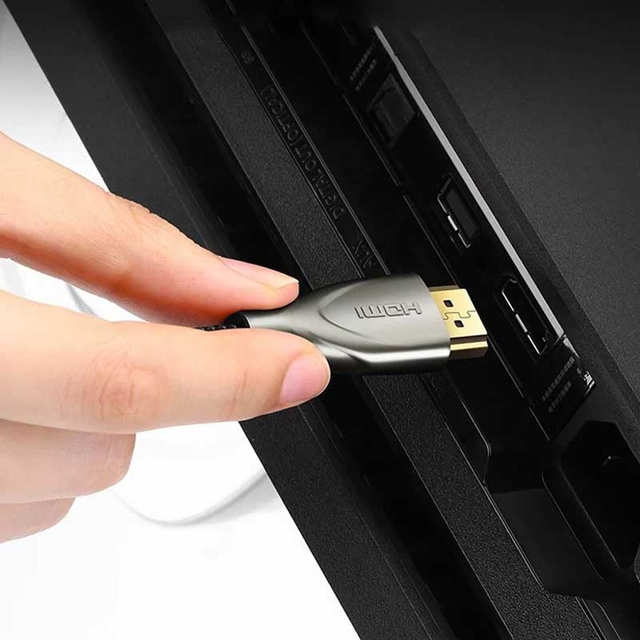 Cáp HDMI 2.0 Cao Cấp Ugreen 50107 (Dài 1.5m, Hỗ Trợ 4K60Hz, 3D)
