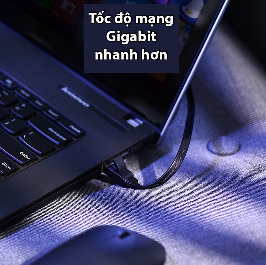 Cáp Mạng Ugreen 50185 Cat6 (Dài 2M)