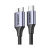 Cáp Micro-B to USB Type-C Ugreen 15232 (Dài 1m, Đen)
