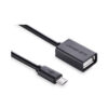 Cáp Micro USB 2.0 OTG Ugreen 10396 (Đen)