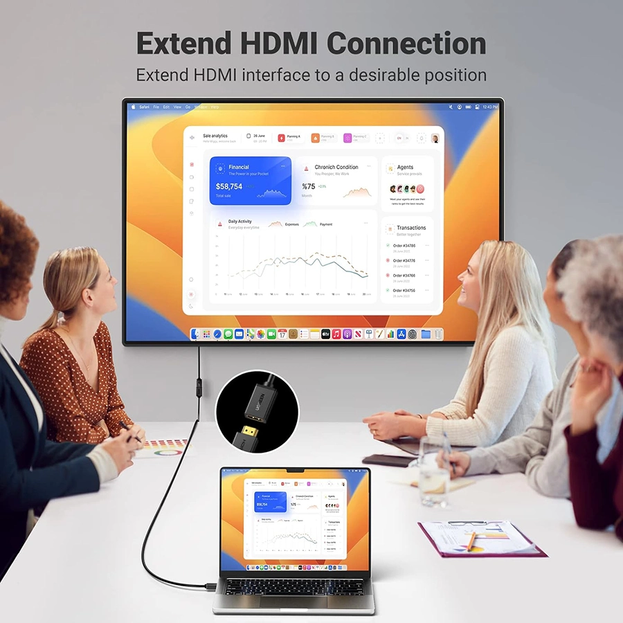 Cáp nối dài HDMI Ugreen 10146