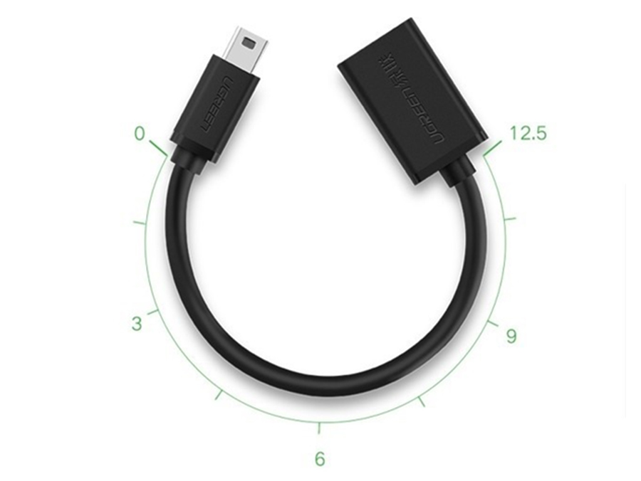 Cáp OTG Mini USB 2.0 Ugreen 10383