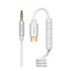 Cáp USB-C to Audio 3.5mm Ugreen 30633 (Dài 1m, Trắng)