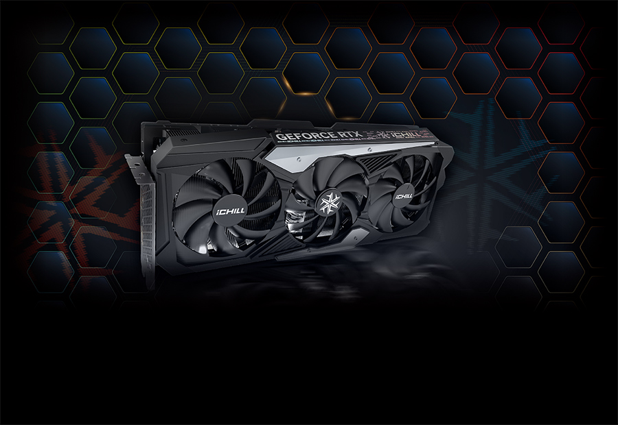 Card màn hình INNO3D GeForce RTX 4080 Super iChill X3 16GB GDDR6X