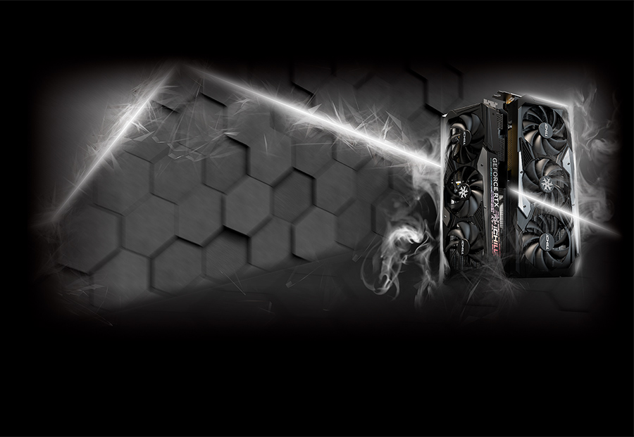 Card màn hình INNO3D GeForce RTX 4070 iChill X3 12GB GDDR6X