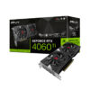 Card màn hình PNY GeForce RTX 4060 Ti 16GB XLR8 Gaming VERTO Dual Fan (VCG4060T16DFXPB1-O)
