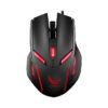 Chuột gaming Zadez G-611M Đen