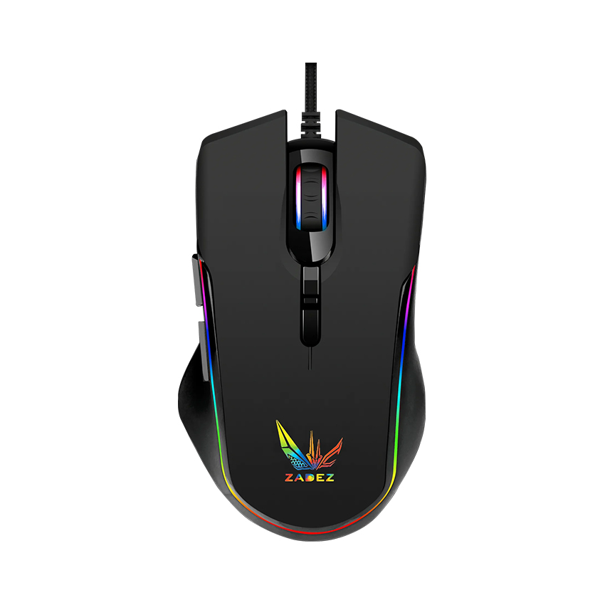 Chuột Gaming Zadez G156M (Wired, Đen)